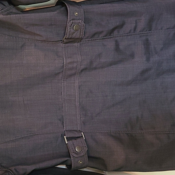 Free Tech Gray Rain Jacket - Picture 3 of 6